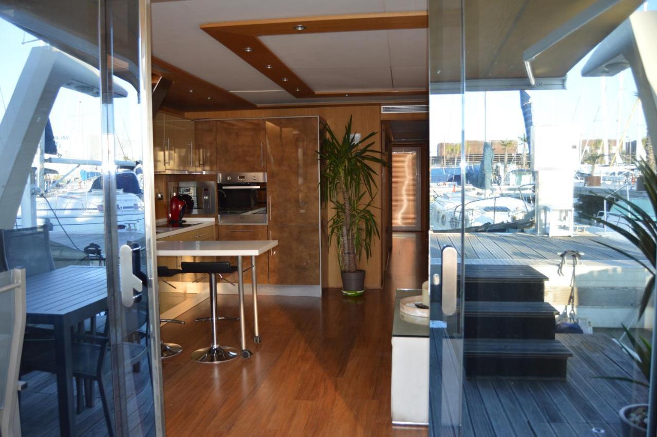 Casa Flotante Con Encanto En San Pedro Del Pinatar - Murcia Exteriör bild