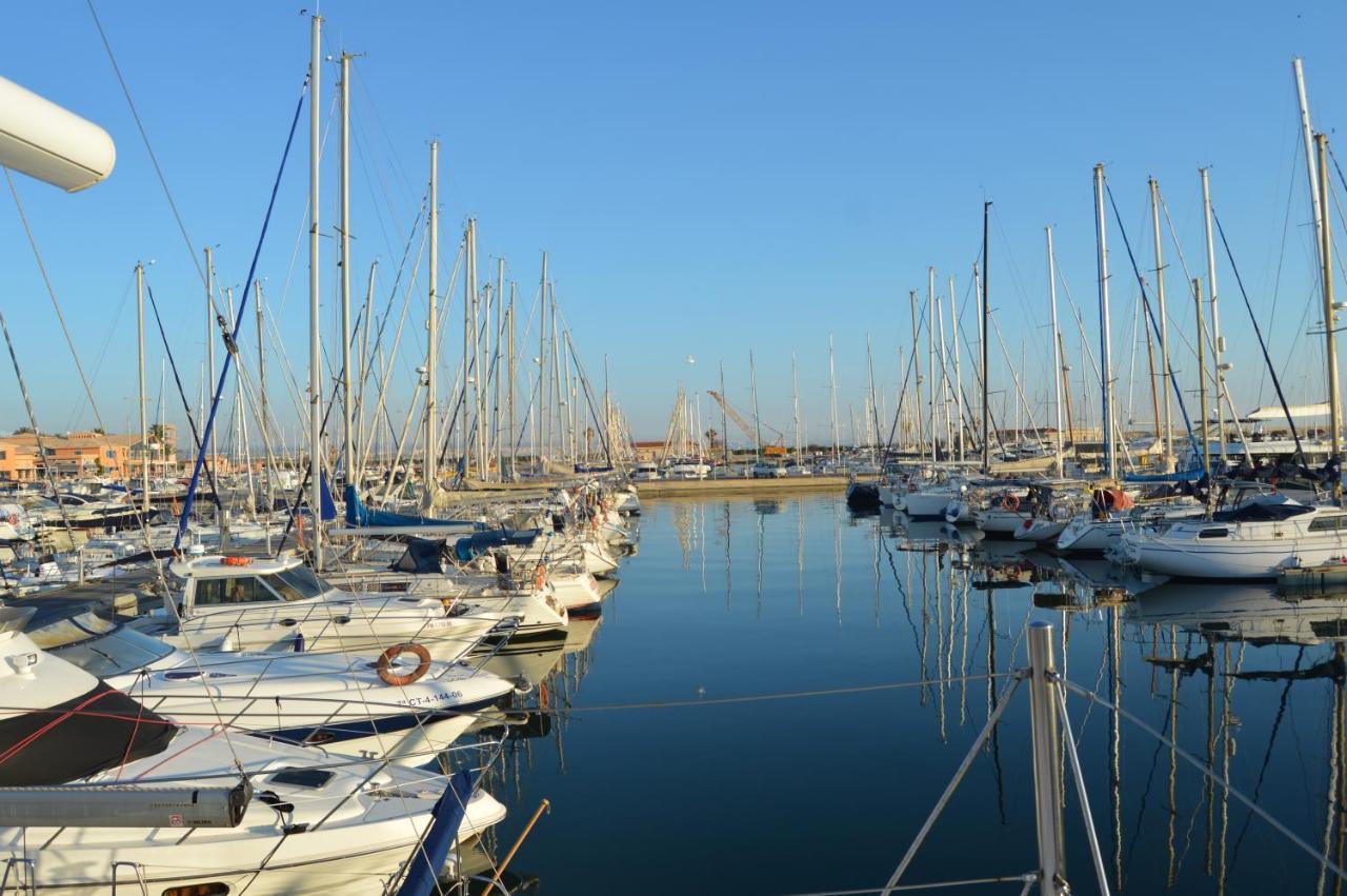 Casa Flotante Con Encanto En San Pedro Del Pinatar - Murcia Exteriör bild