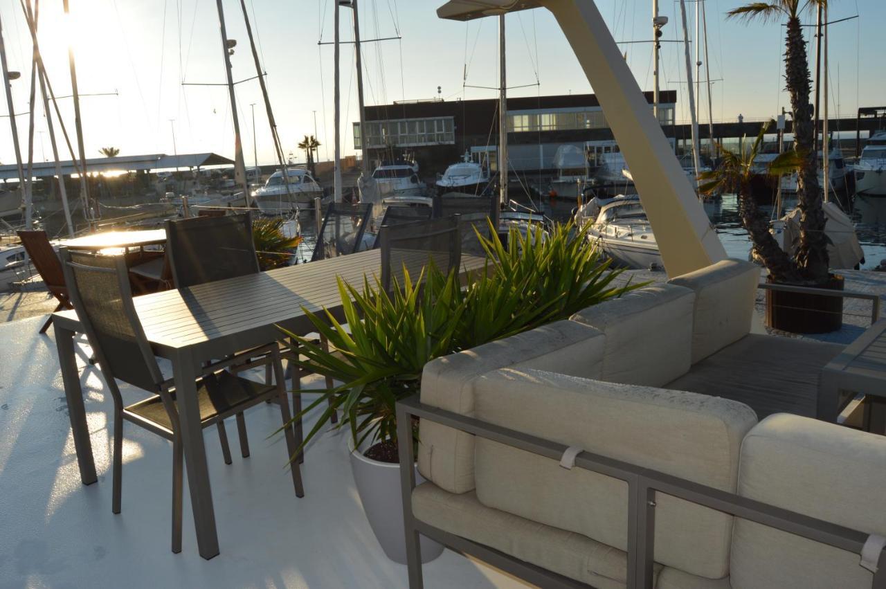 Casa Flotante Con Encanto En San Pedro Del Pinatar - Murcia Exteriör bild
