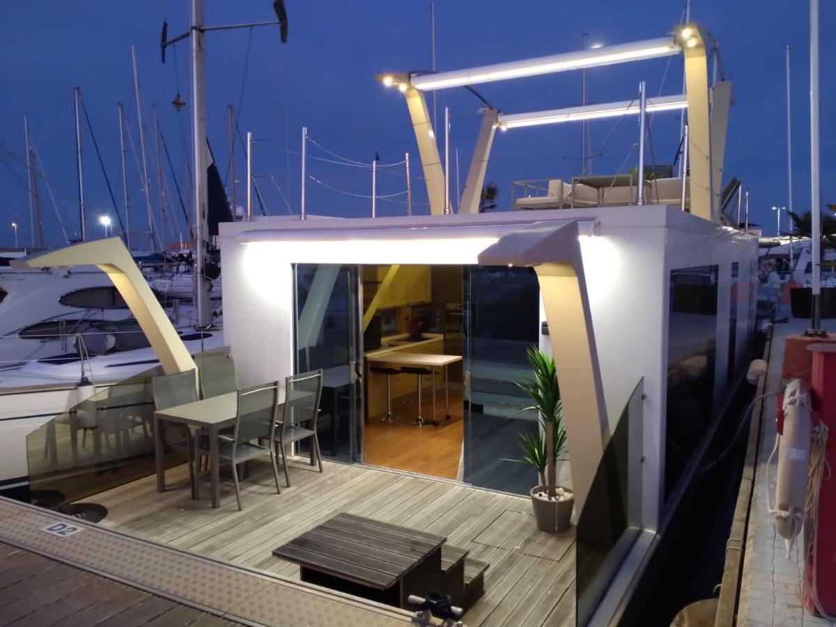 Casa Flotante Con Encanto En San Pedro Del Pinatar - Murcia Exteriör bild