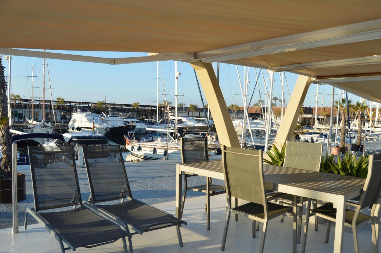 Casa Flotante Con Encanto En San Pedro Del Pinatar - Murcia Exteriör bild