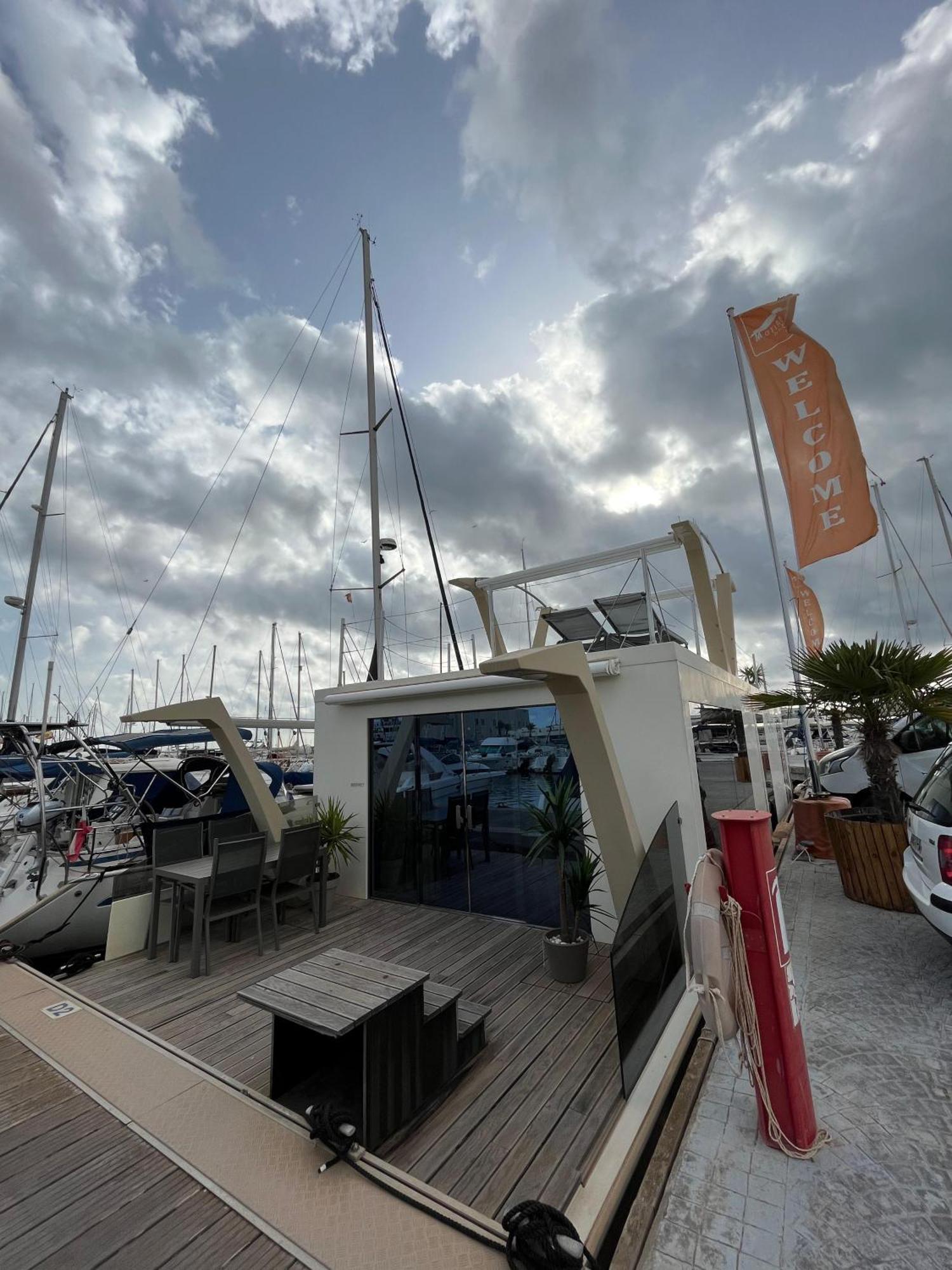Casa Flotante Con Encanto En San Pedro Del Pinatar - Murcia Exteriör bild